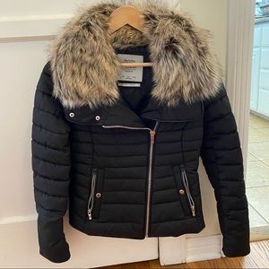 BERSHKA PUFFER COAT EURO S USA S MEXIXO 26